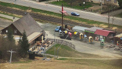 Restaurace U Vleku a parkoviště