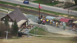 Restaurace U Vleku a parkoviště