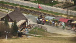 Restaurace U Vleku a parkoviště