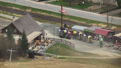 Restaurace U Vleku a parkoviště