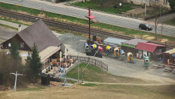 Restaurace U Vleku a parkoviště