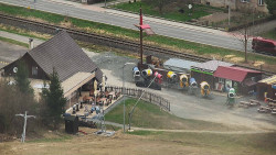 Restaurace U Vleku a parkoviště