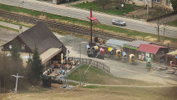 Restaurace U Vleku a parkoviště