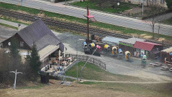 Restaurace U Vleku a parkoviště