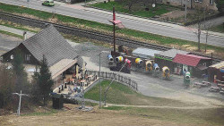 Restaurace U Vleku a parkoviště