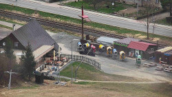 Restaurace U Vleku a parkoviště