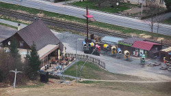 Restaurace U Vleku a parkoviště