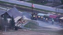 Restaurace U Vleku a parkoviště