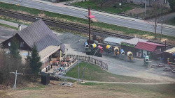 Restaurace U Vleku a parkoviště