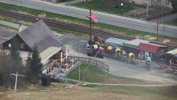 Restaurace U Vleku a parkoviště