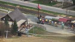 Restaurace U Vleku a parkoviště