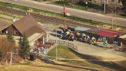 Restaurace U Vleku a parkoviště