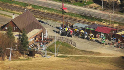 Restaurace U Vleku a parkoviště