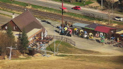 Restaurace U Vleku a parkoviště