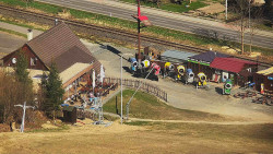 Restaurace U Vleku a parkoviště