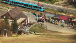 Restaurace U Vleku a parkoviště