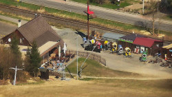 Restaurace U Vleku a parkoviště