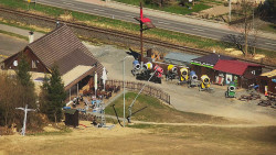 Restaurace U Vleku a parkoviště