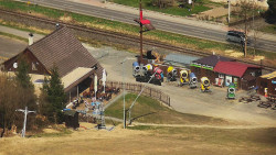 Restaurace U Vleku a parkoviště