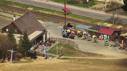 Restaurace U Vleku a parkoviště