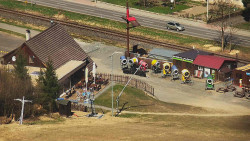 Restaurace U Vleku a parkoviště