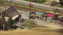 Restaurace U Vleku a parkoviště