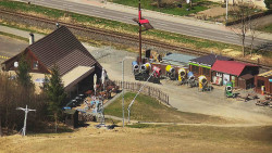 Restaurace U Vleku a parkoviště