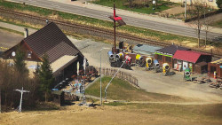 Restaurace U Vleku a parkoviště