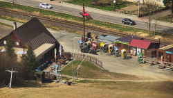 Restaurace U Vleku a parkoviště