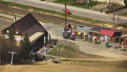 Restaurace U Vleku a parkoviště