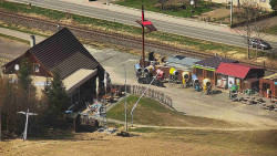 Restaurace U Vleku a parkoviště