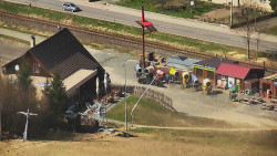 Restaurace U Vleku a parkoviště