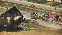 Restaurace U Vleku a parkoviště