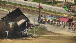 Restaurace U Vleku a parkoviště