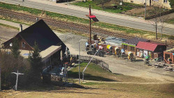 Restaurace U Vleku a parkoviště