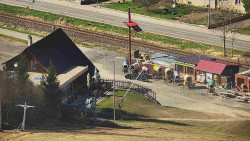 Restaurace U Vleku a parkoviště