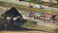 Restaurace U Vleku a parkoviště