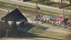 Restaurace U Vleku a parkoviště