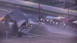 Restaurace U Vleku a parkoviště