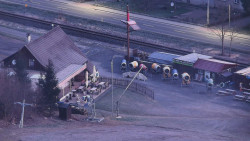 Restaurace U Vleku a parkoviště