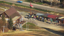 Restaurace U Vleku a parkoviště