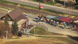 Restaurace U Vleku a parkoviště