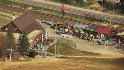 Restaurace U Vleku a parkoviště