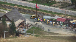 Restaurace U Vleku a parkoviště