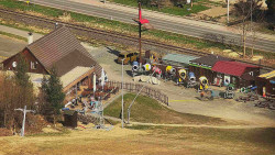 Restaurace U Vleku a parkoviště