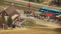 Restaurace U Vleku a parkoviště