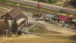 Restaurace U Vleku a parkoviště