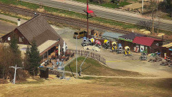 Restaurace U Vleku a parkoviště