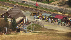 Restaurace U Vleku a parkoviště