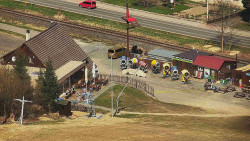 Restaurace U Vleku a parkoviště